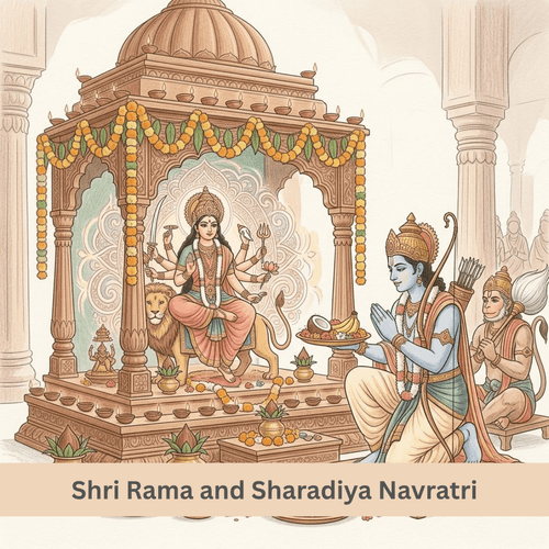 Shri Rama and Sharadiya Navratri
