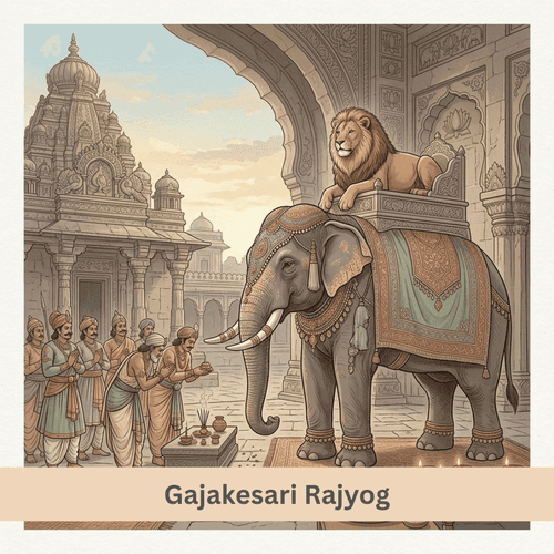 Gajakesari Rajyog