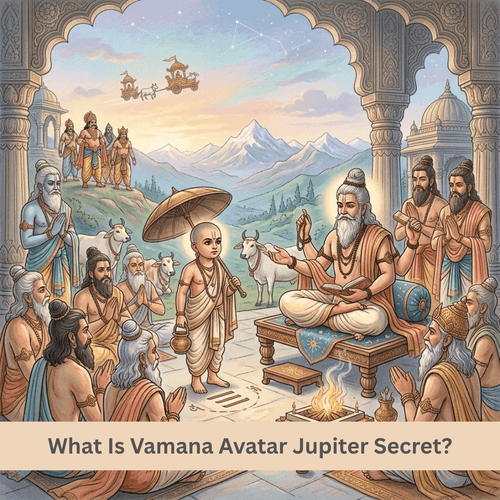 What Is Vamana Avatar Jupiter Secret?