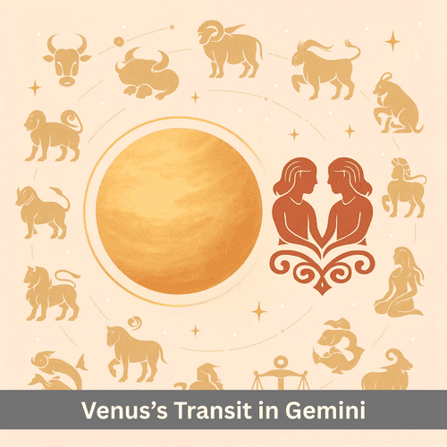 Venus Transit in Gemini 2025: Astrological Effects & Remedies for All Signs