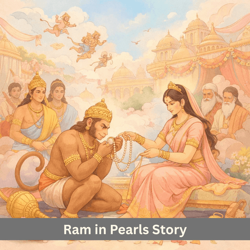 When Hanuman Searched for Ram in the Pearls: The Vision of Devotion That Looks Within