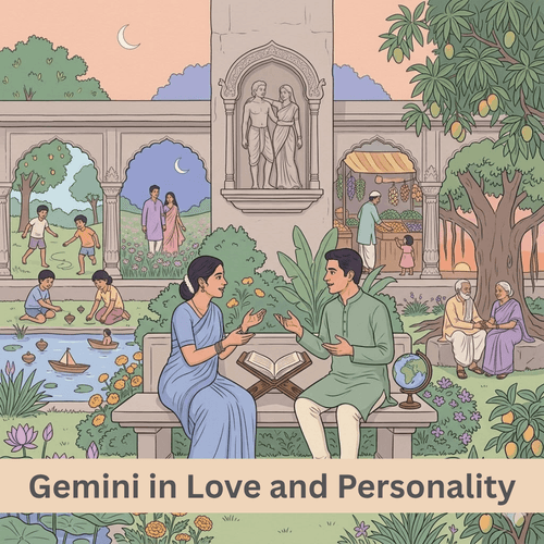 Gemini in Love & Personality: Communication, Duality, Curiosity & Life Stages