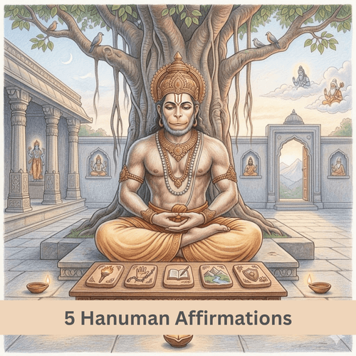 5 Hanuman Affirmations to Boost Courage and Reduce Stress