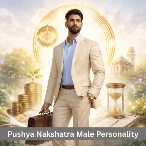 Pushya Nakshatra Male: Symbol of Stability and Discipline