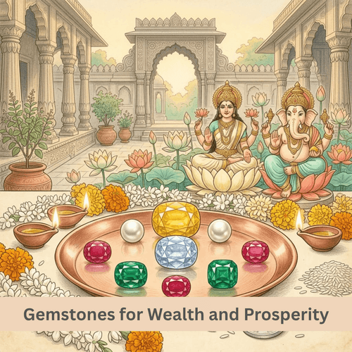 Gemstones for Wealth and Prosperity