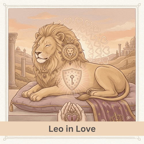 Leo in Love and the Unspoken Secrets of a Royal Heart
