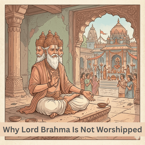 Why Lord Brahma Is Not Worshipped