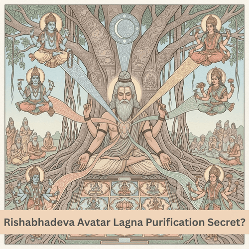 What Is Rishabhadeva Avatar Lagna Purification Secret?