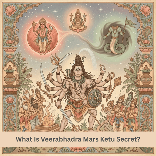 What Is Veerabhadra Mars Ketu Secret?