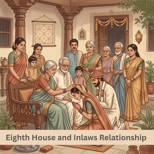Eighth House and Inlaws Relationship Reality