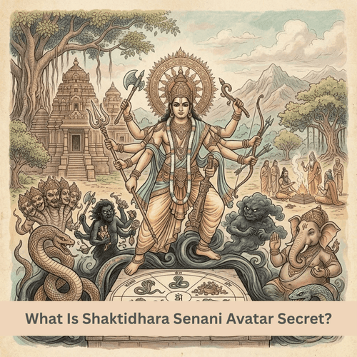 What Is Shaktidhara Senani Avatar Secret?