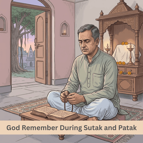 God Remembrance During Sutak and Patak
