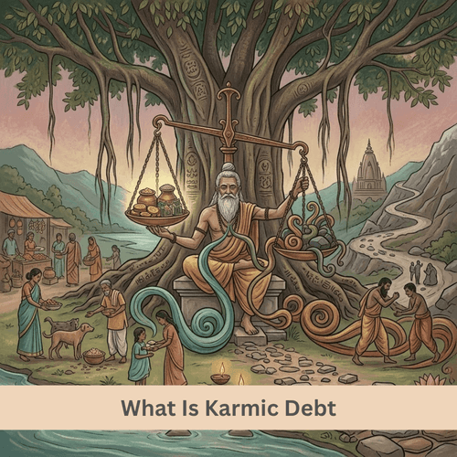 What Is Karmic Debt