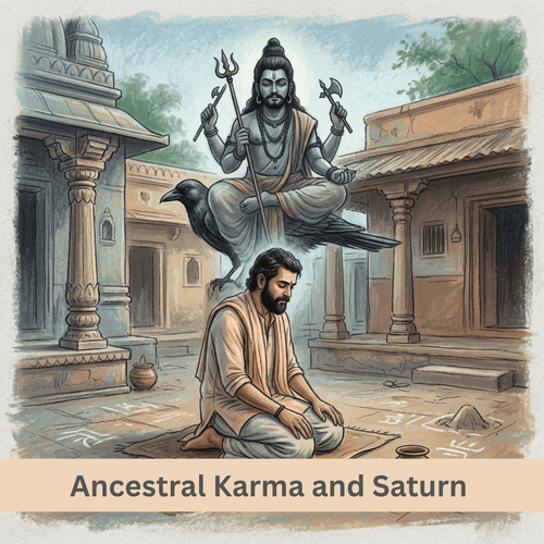 Ancestral Karma and Saturn Mahadasha
