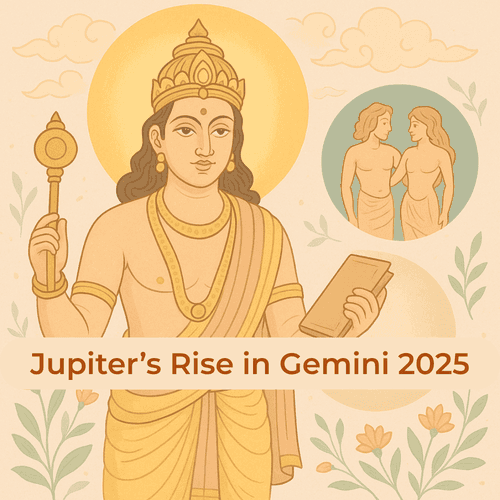 Guru Uday 2025: Jupiter’s Rise in Gemini Will Bring Fortune and Success to These Zodiac Signs