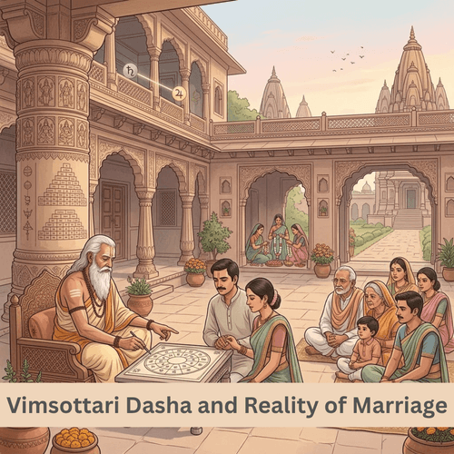 Vimsottari Dasha and Reality of Marriage