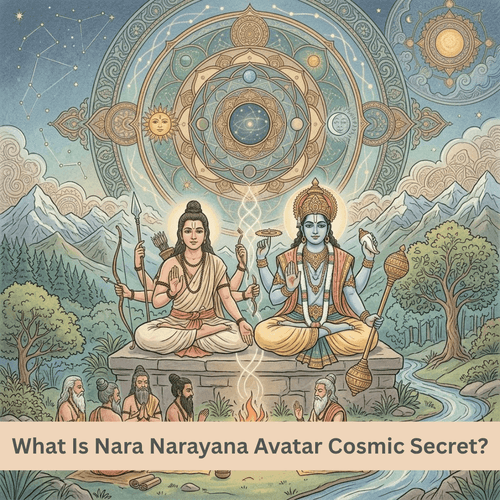 What Is Nara Narayana Avatar Cosmic Secret?