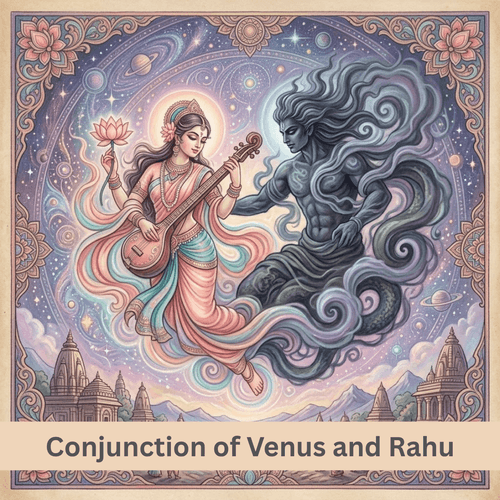 The Conjunction of Venus and Rahu