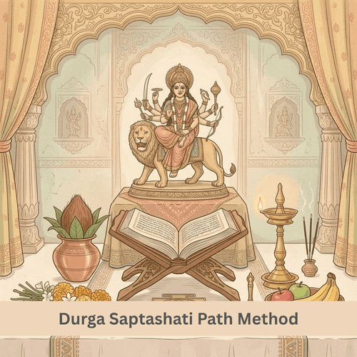 Durga Saptashati Path Method