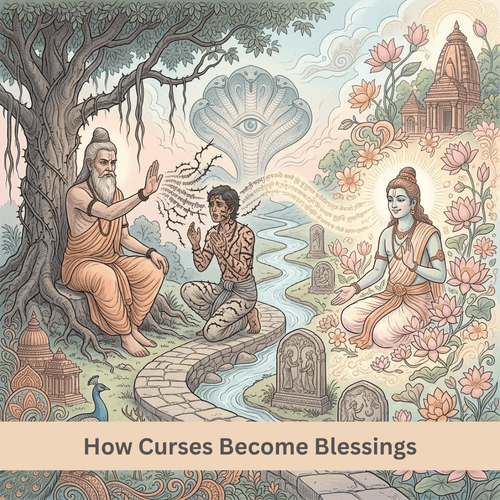 How Curses Become Blessings