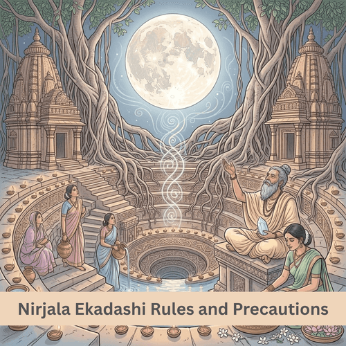 Nirjala Ekadashi Rules and Precautions