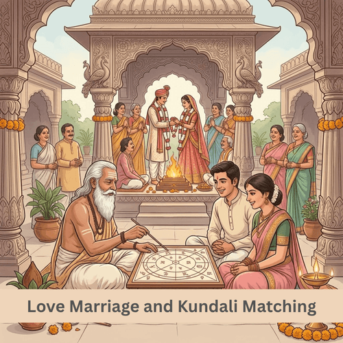 Love Marriage and Kundali Matching