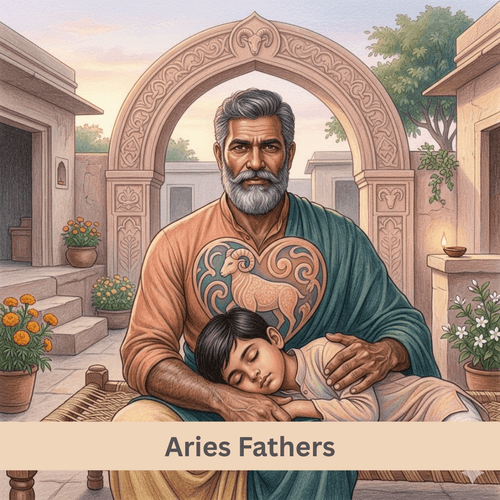 Aries Fathers: A Warrior's Heart