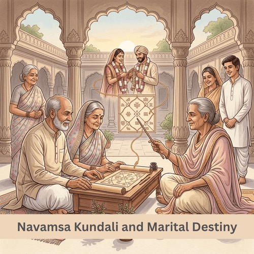 Navamsa Kundali and Marital Destiny