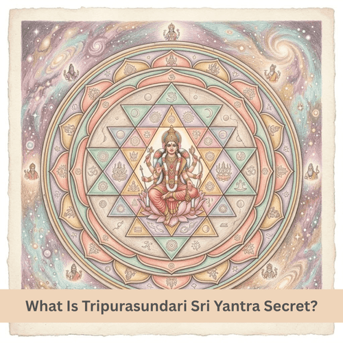 What Is Tripurasundari Sri Yantra Secret?