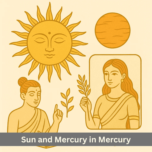 Will the Sun and Mercury Conjunction in Mercury's Exalted Sign Virgo Fortify Your Work and Intellect?