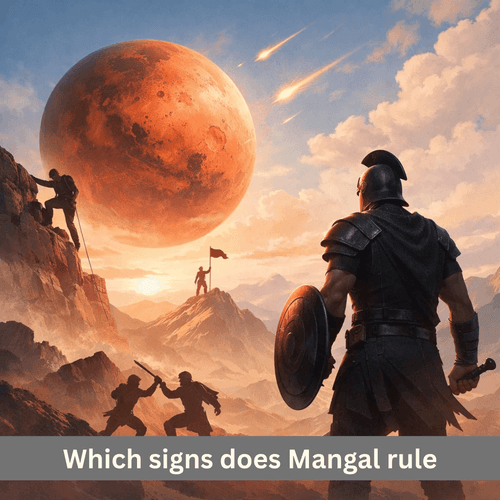 Mangal Graha: Courage, Energy and the Strength to Face Challenges