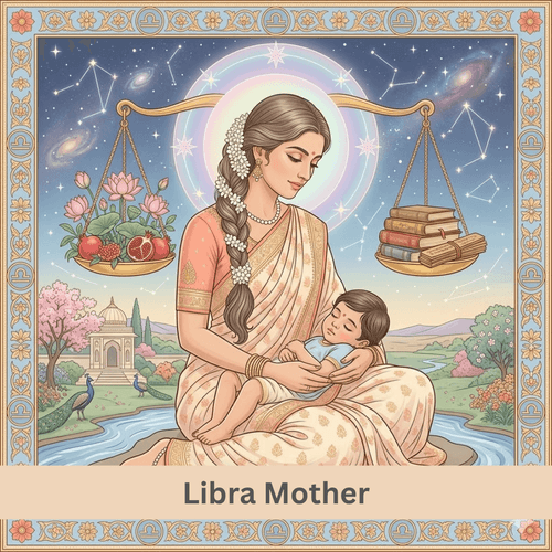 Libra Mother and Karma Law of Affection