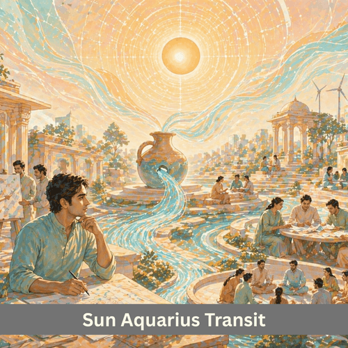Sun Transit into Aquarius: Rise of Innovation and Social Awareness