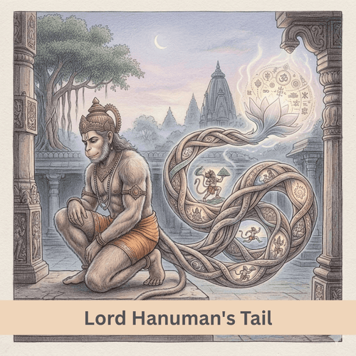 The Astrological Secret of Lord Hanumans Tail