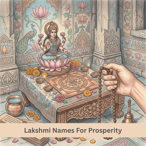 Lakshmi Names For Prosperity