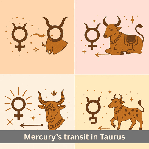 What will Mercury transit in Taurus in 2025 bring