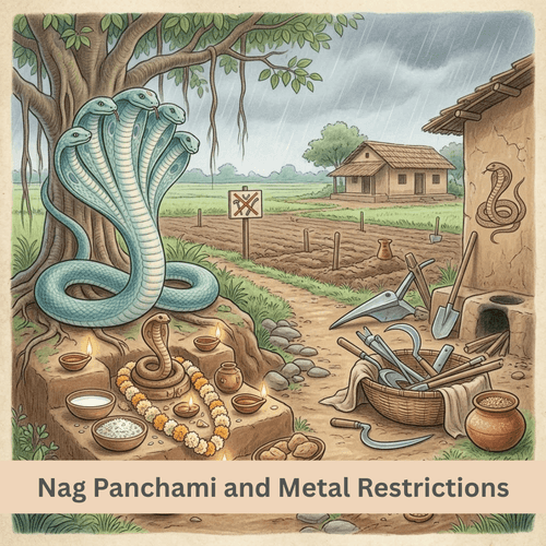 Nag Panchami and Metal Restrictions