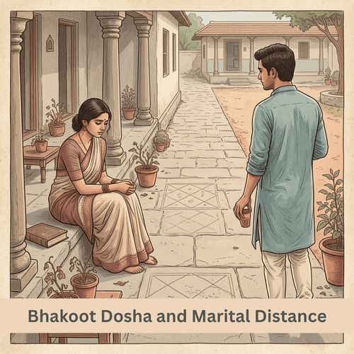 Bhakoot Dosha and Marital Distance