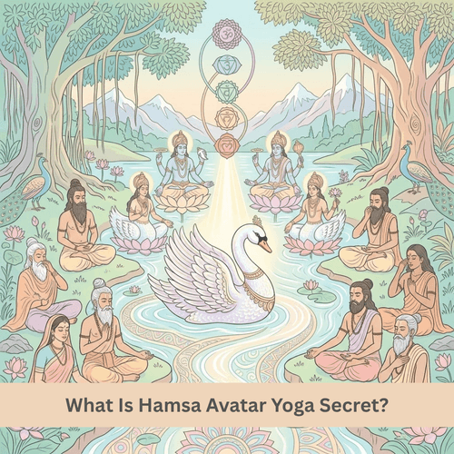 What Is Hamsa Avatar Yoga Secret?