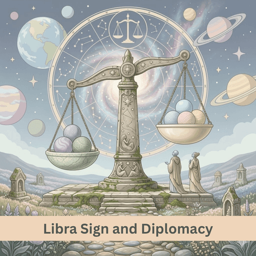 Libra Sign and Karma Law of Diplomacy