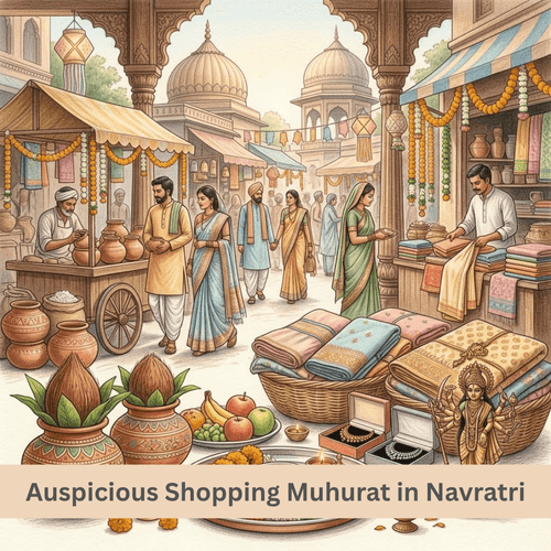Auspicious Shopping Muhurat in Navratri