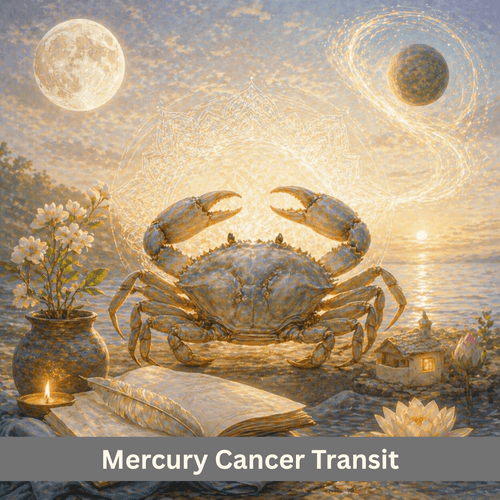 Mercury Transit in Cancer: Emotional Intelligence and Heartfelt Communication