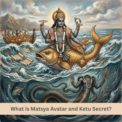 What Is Matsya Avatar and Ketu Secret?