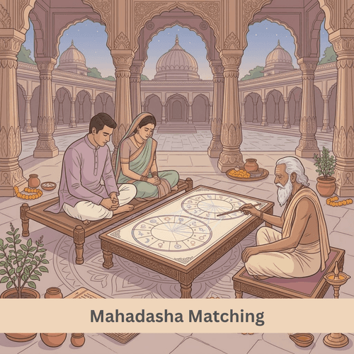 Mahadasha Matching