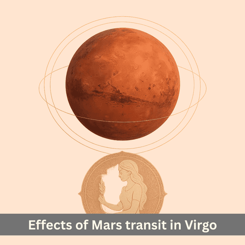 What will Mars transit in Virgo in 2025 bring