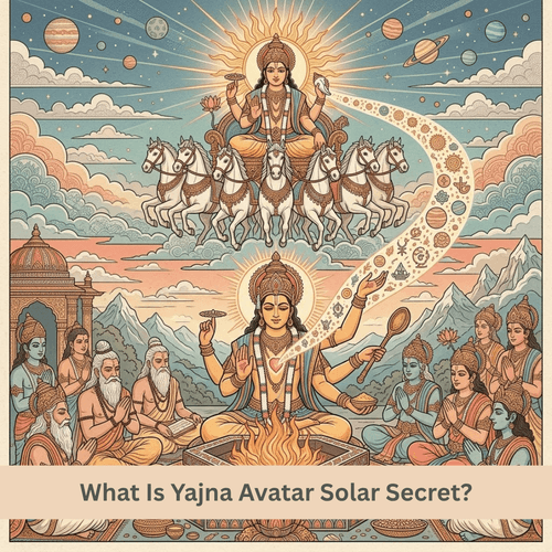 What Is Yajna Avatar Solar Secret?