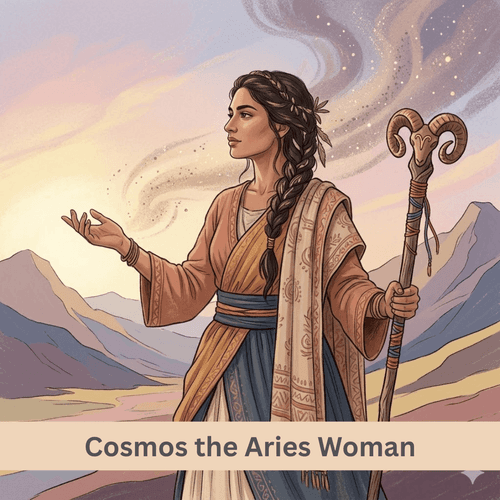 The Primal Ray of the Cosmos the Aries Woman