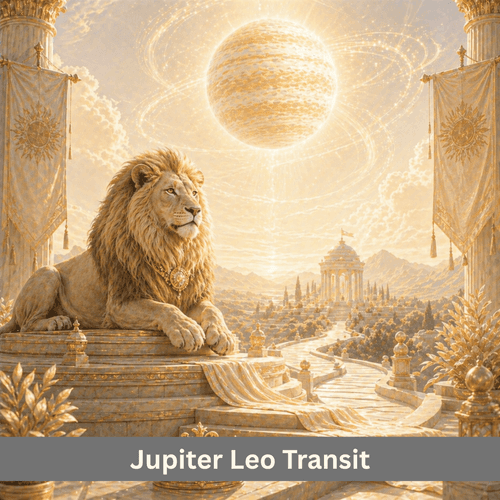 Jupiter Transit in Leo: Regal Honor, Creative Success and Radiant Growth