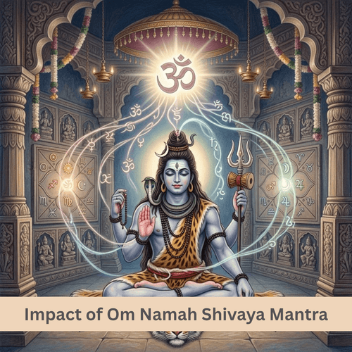 Astrological Impact of Om Namah Shivaya Mantra