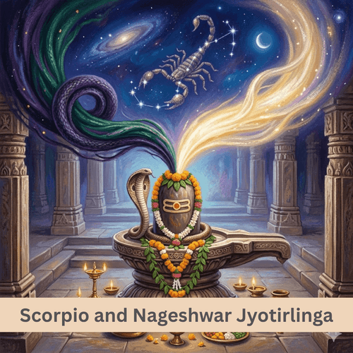 Scorpio and Nageshwar Jyotirlinga Divine Connection